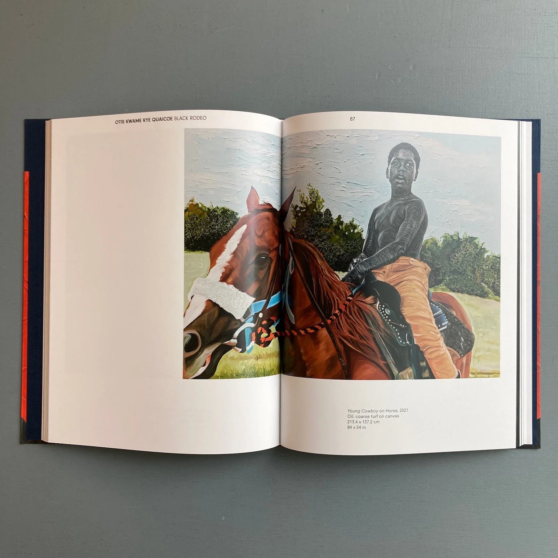 Otis Kwame Kye Quaicoe - Black Rodeo - Almine Rech 2022 - Image 3