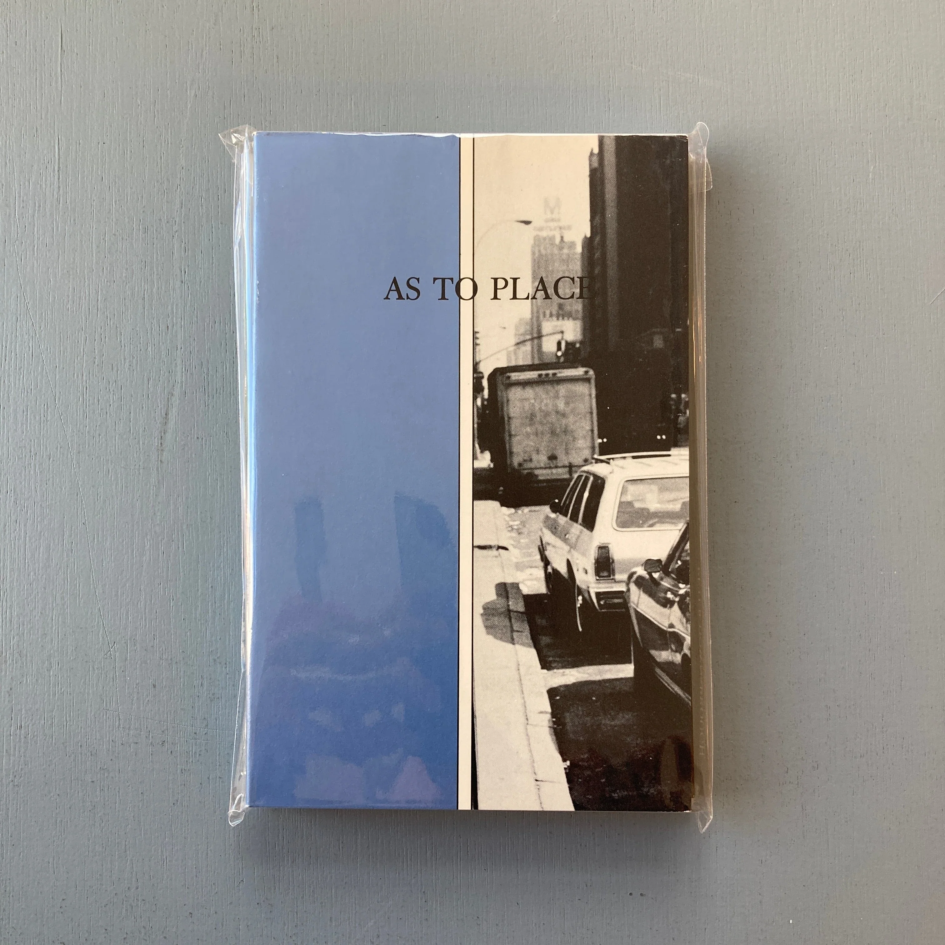 Peter Downsbrough - AS TO PLACE / AROUND 1978