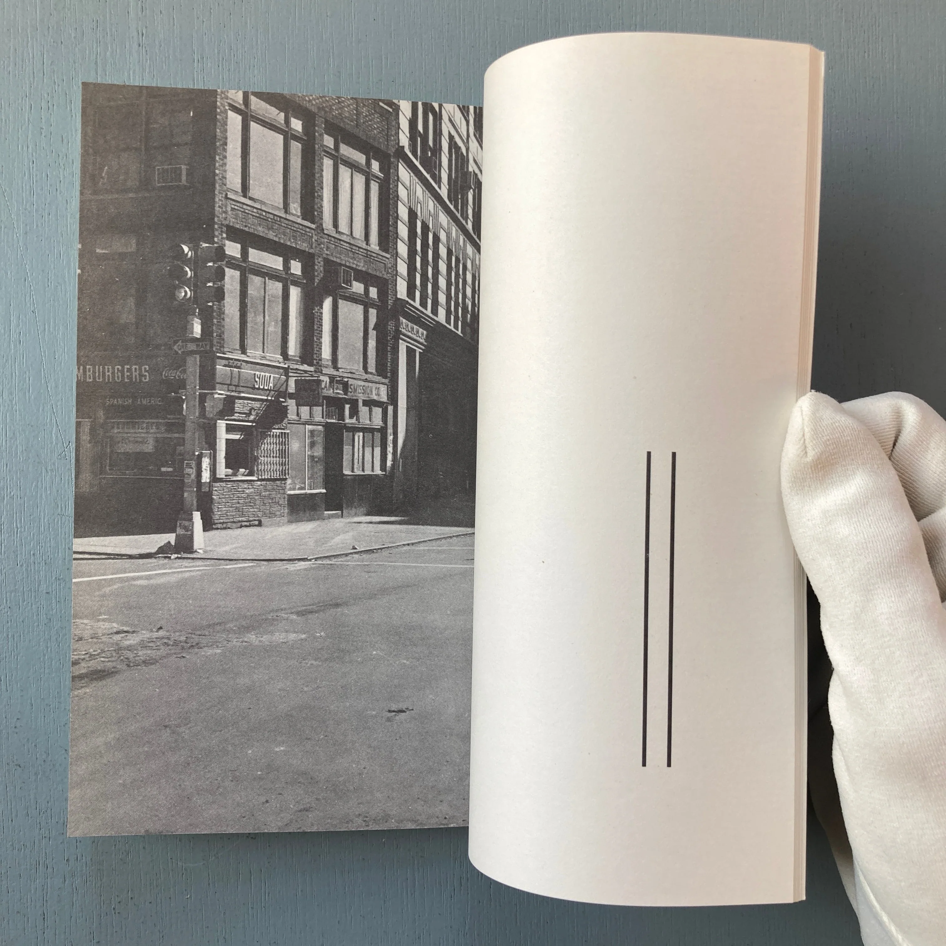 Peter Downsbrough - AS TO PLACE / AROUND 1978 - Image 6
