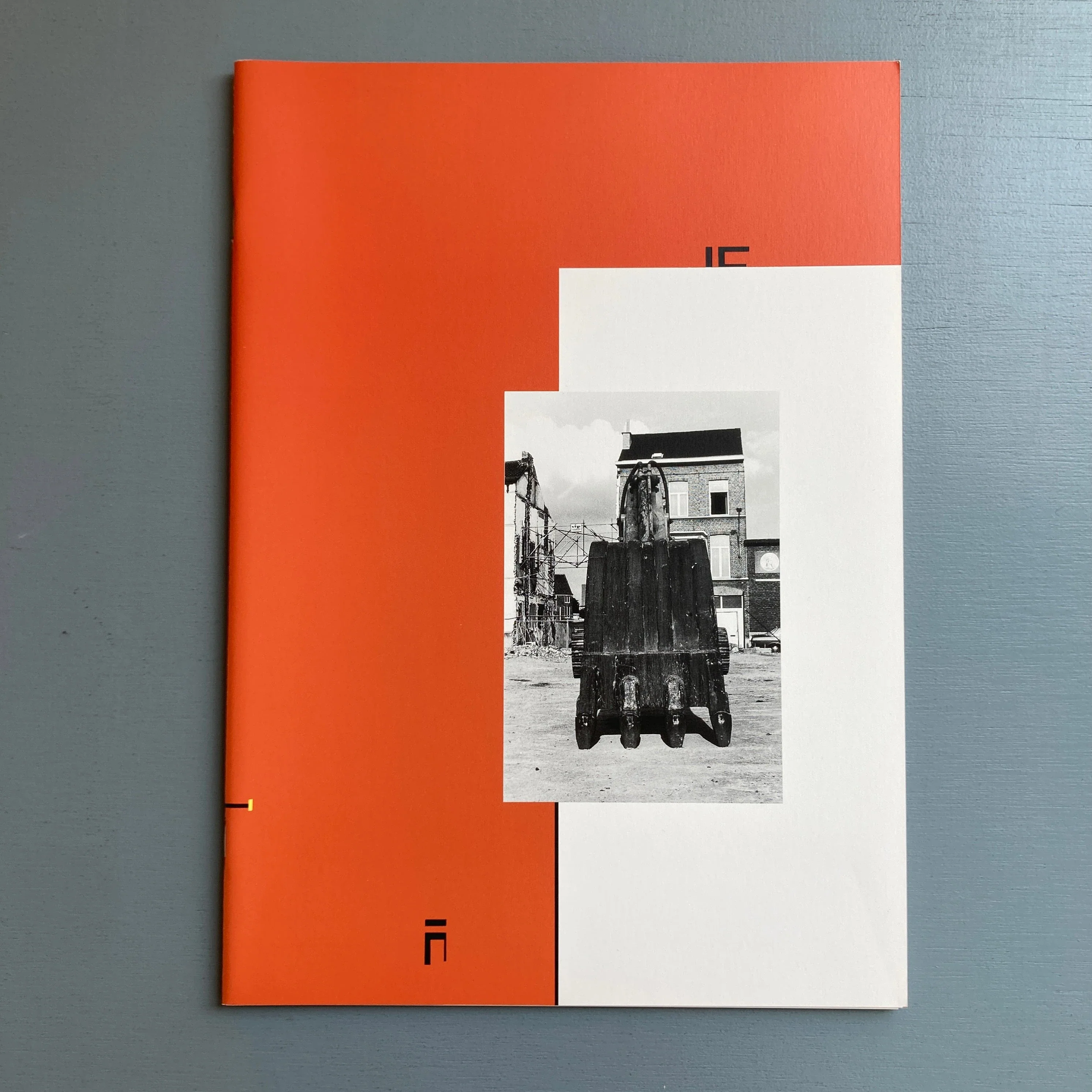 Peter Downsbrough - IF - Imschoot 1988