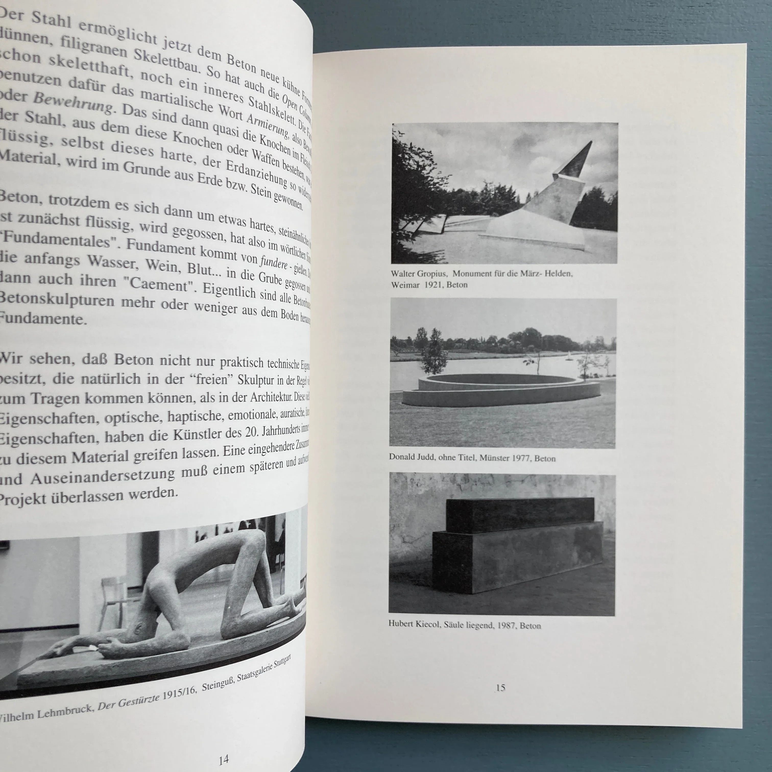 Peter Downsbrough - Open Column - Glyptothek München/Rupert Walser 1991 - Image 7