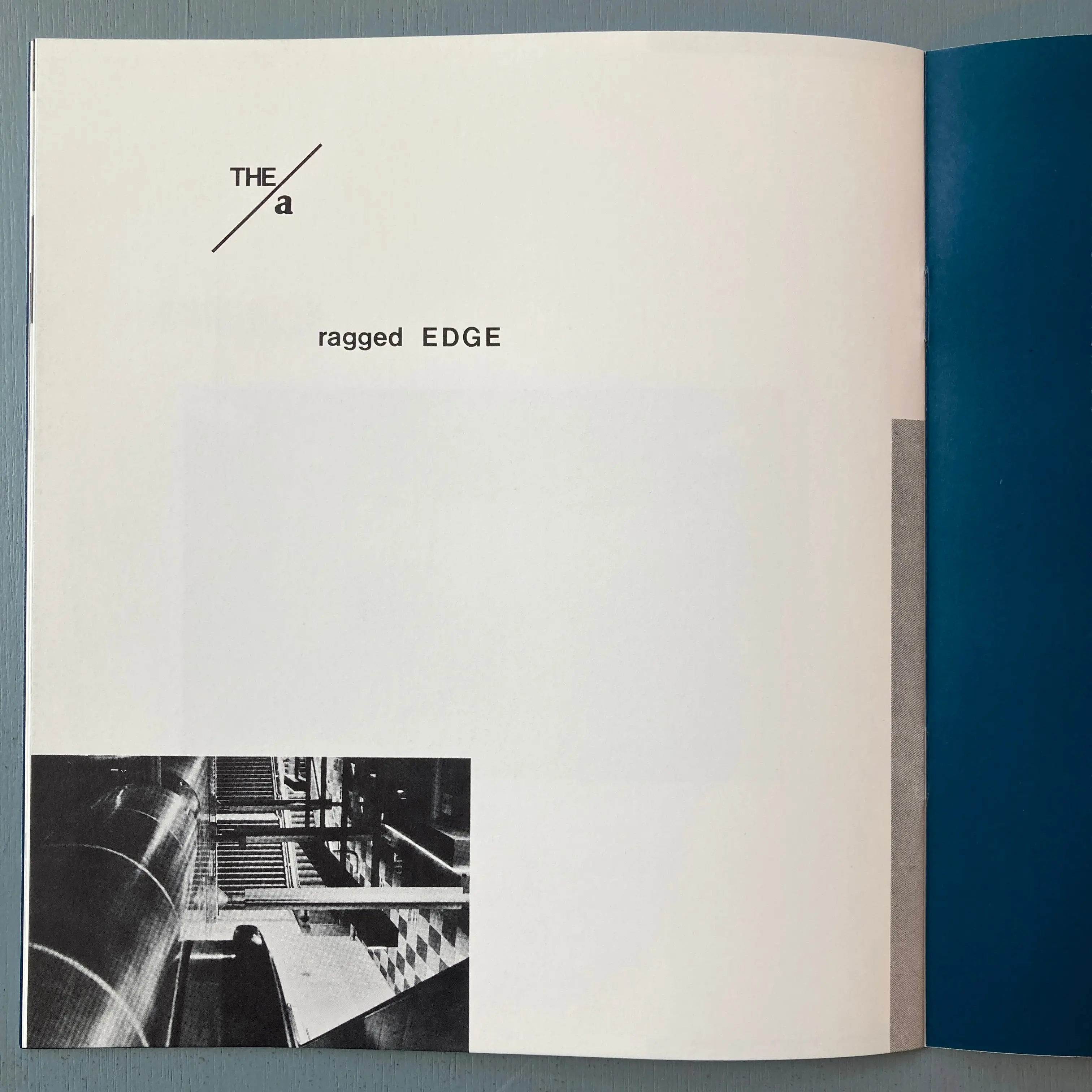 Peter Downsbrough - U SET - Frankfurter Kunstverein 1981 - Image 8