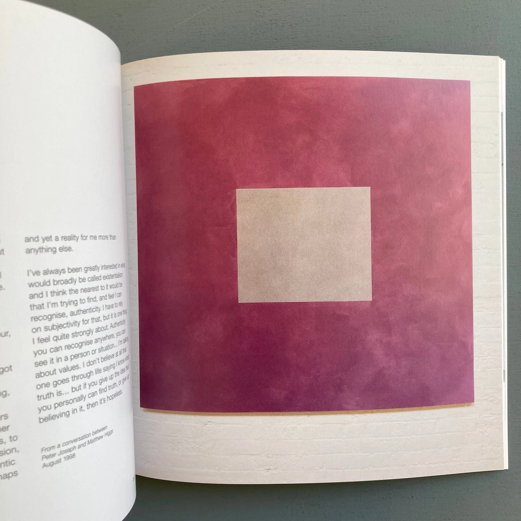Peter Joseph - Lisson Gallery 1998 - Image 2