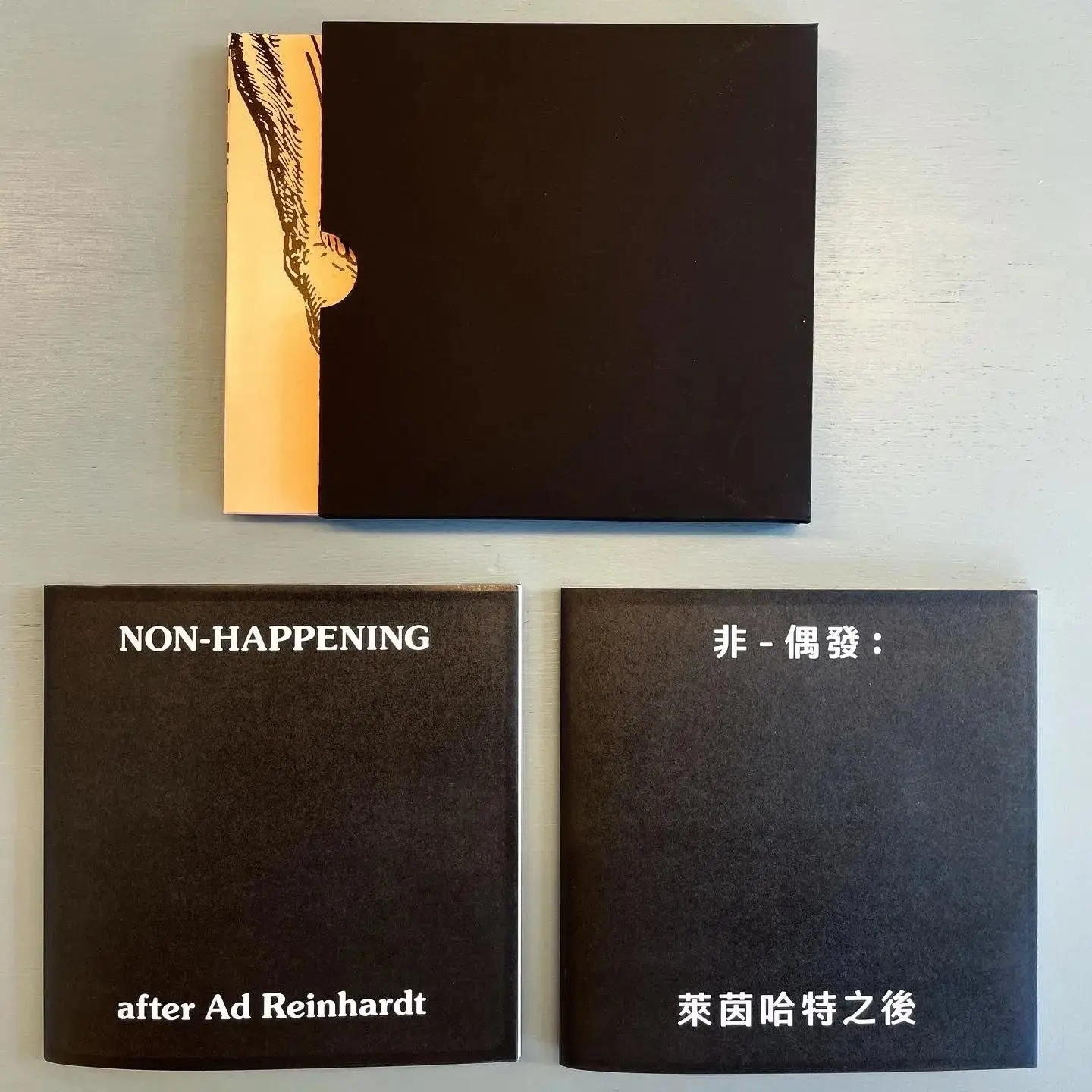 Pierre Leguillon - Non-Happenning after Ad Reinhardt, Signed Special Edition - Saint-Martin Bookshop/Museum of Mistakes 2021 - Image 2