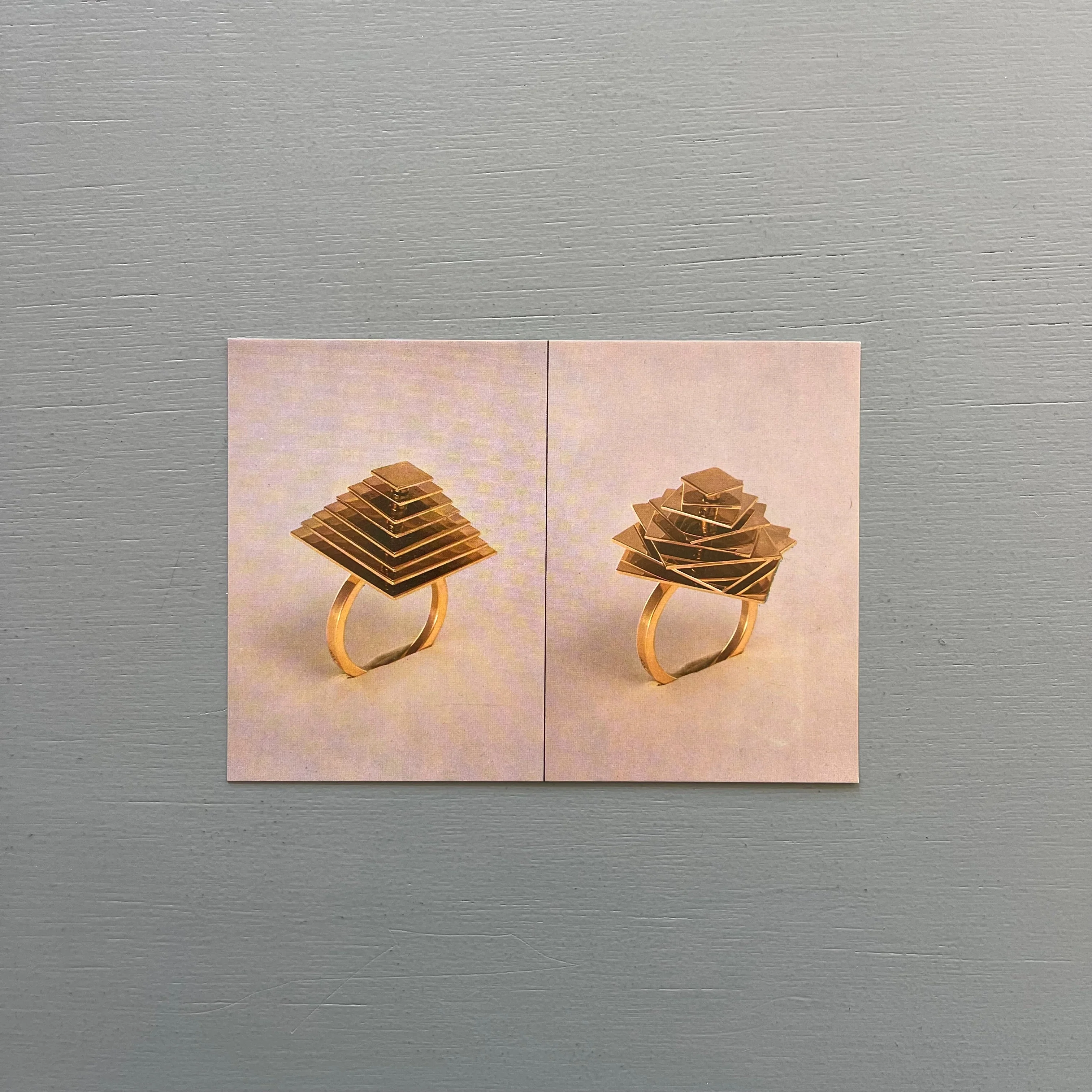 Pol Bury - Journal d'une vacance - Musée d'art moderne de la ville de Paris 1982 - Image 10