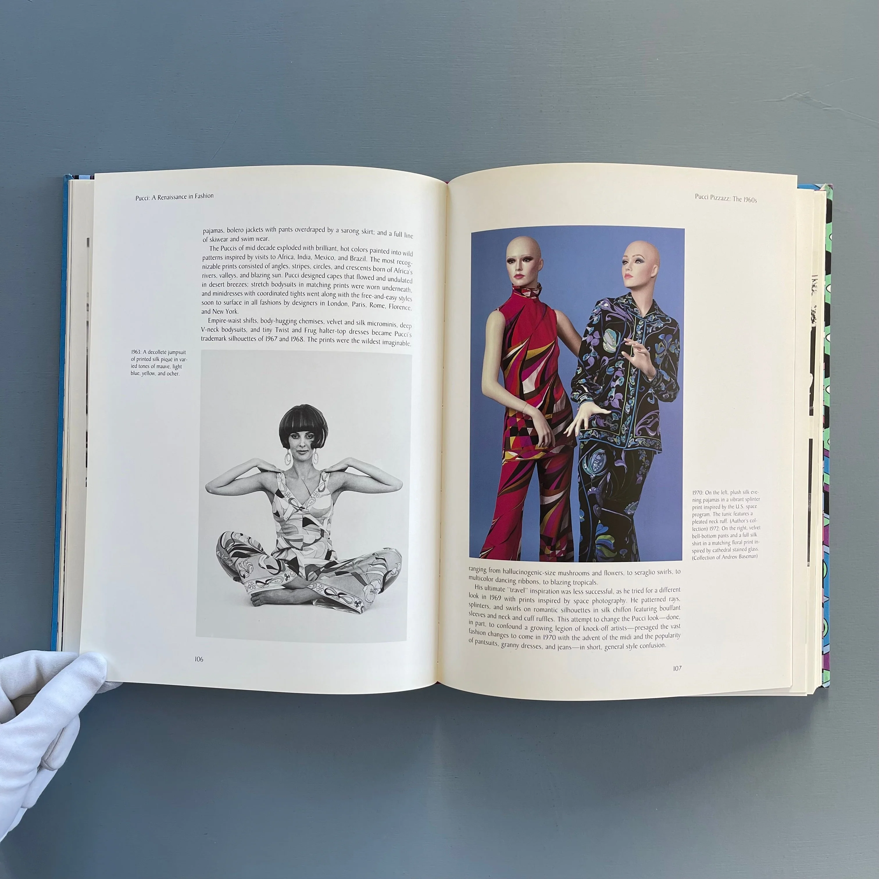 Pucci, A Renaissance in Fashion - Abbeville Press 1991 - Image 9