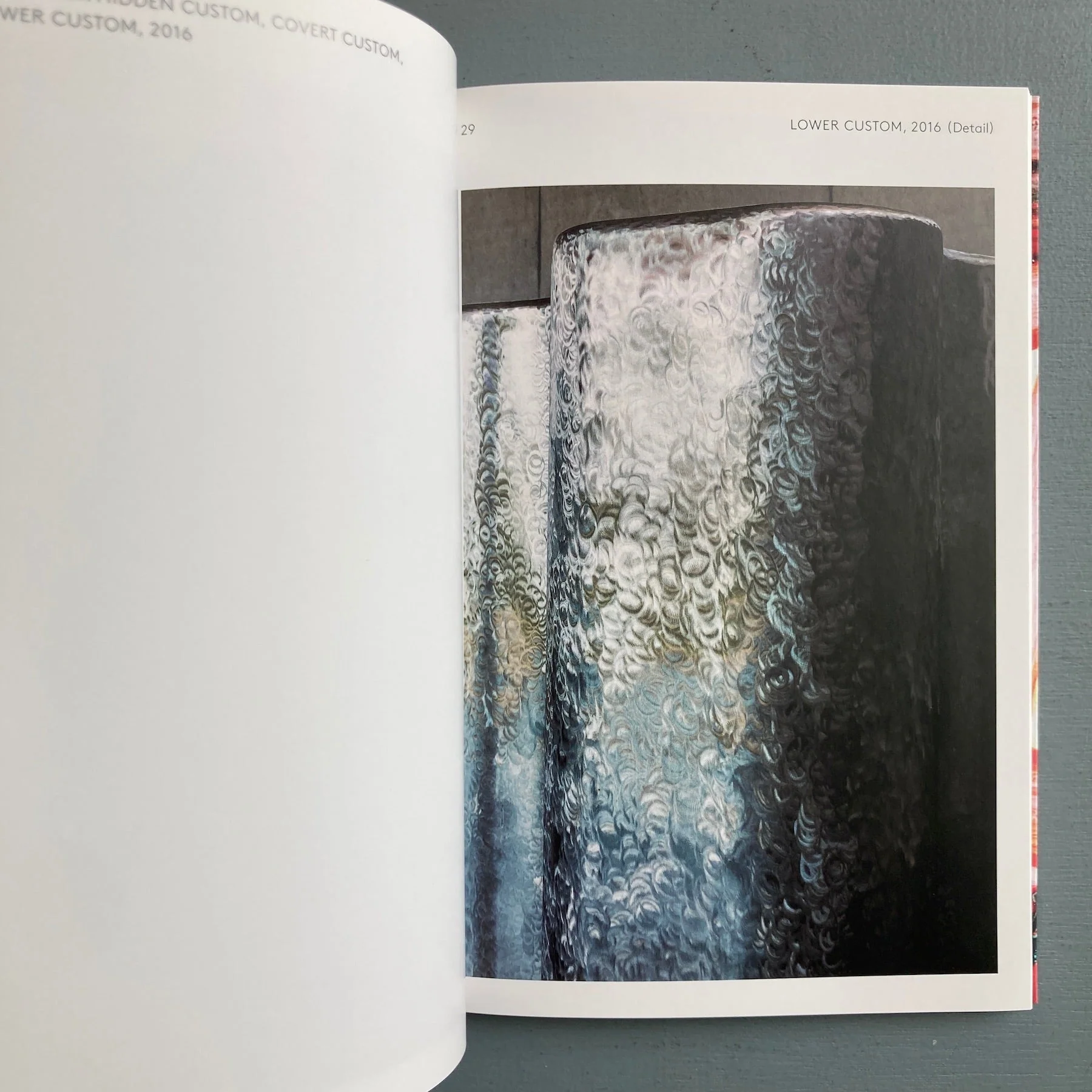 Richard Deacon - Under the Weather - Thomas Schütte Siftung 2016 - Image 2