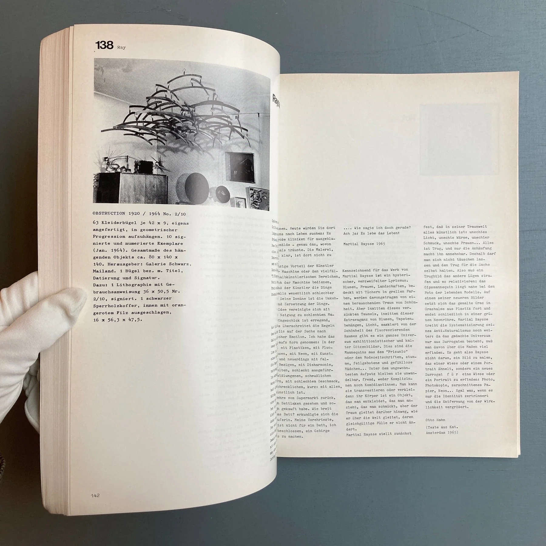 Sammlung Cremer - Kunst der sechziger Jahre - Heidelberger Kunstverein 1971 - Image 8