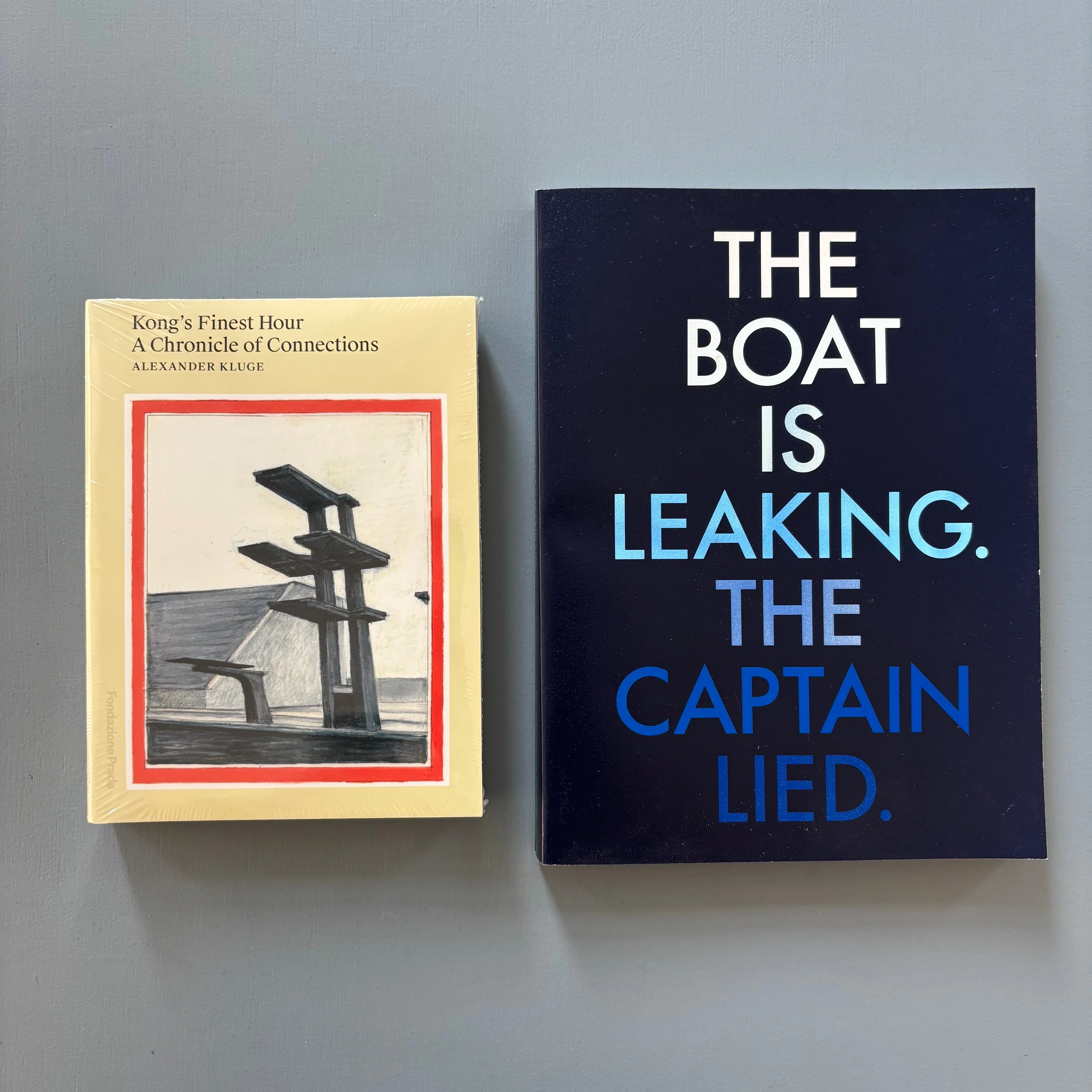 Thomas Demand, Alexander Kluge, Anna Viebrock - The Boat is Leaking. The Captain Lied - Fondazione Prada 2017 - Image 3