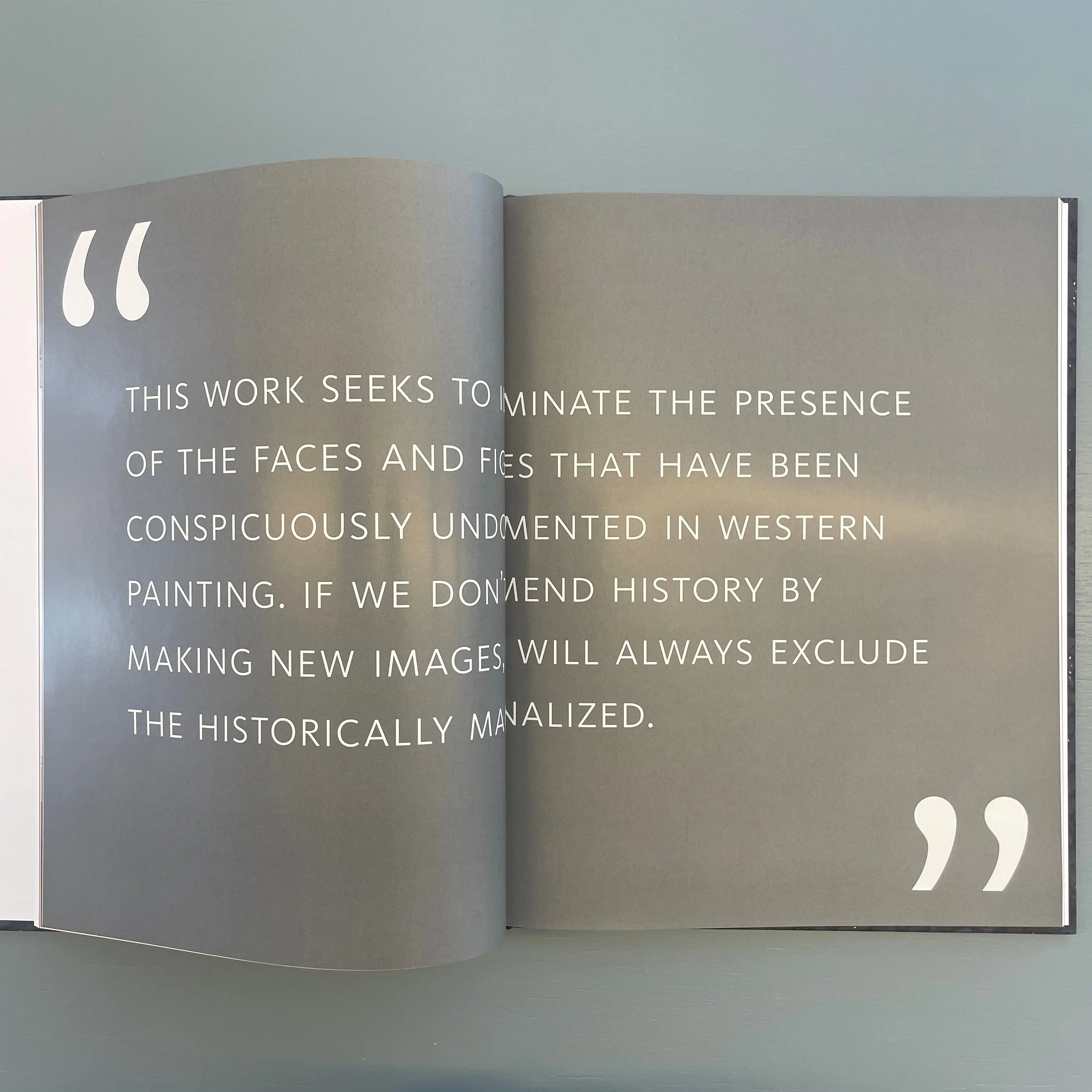 Titus Kaphar - Language of the forgotten - Self-published 2019 - Image 9