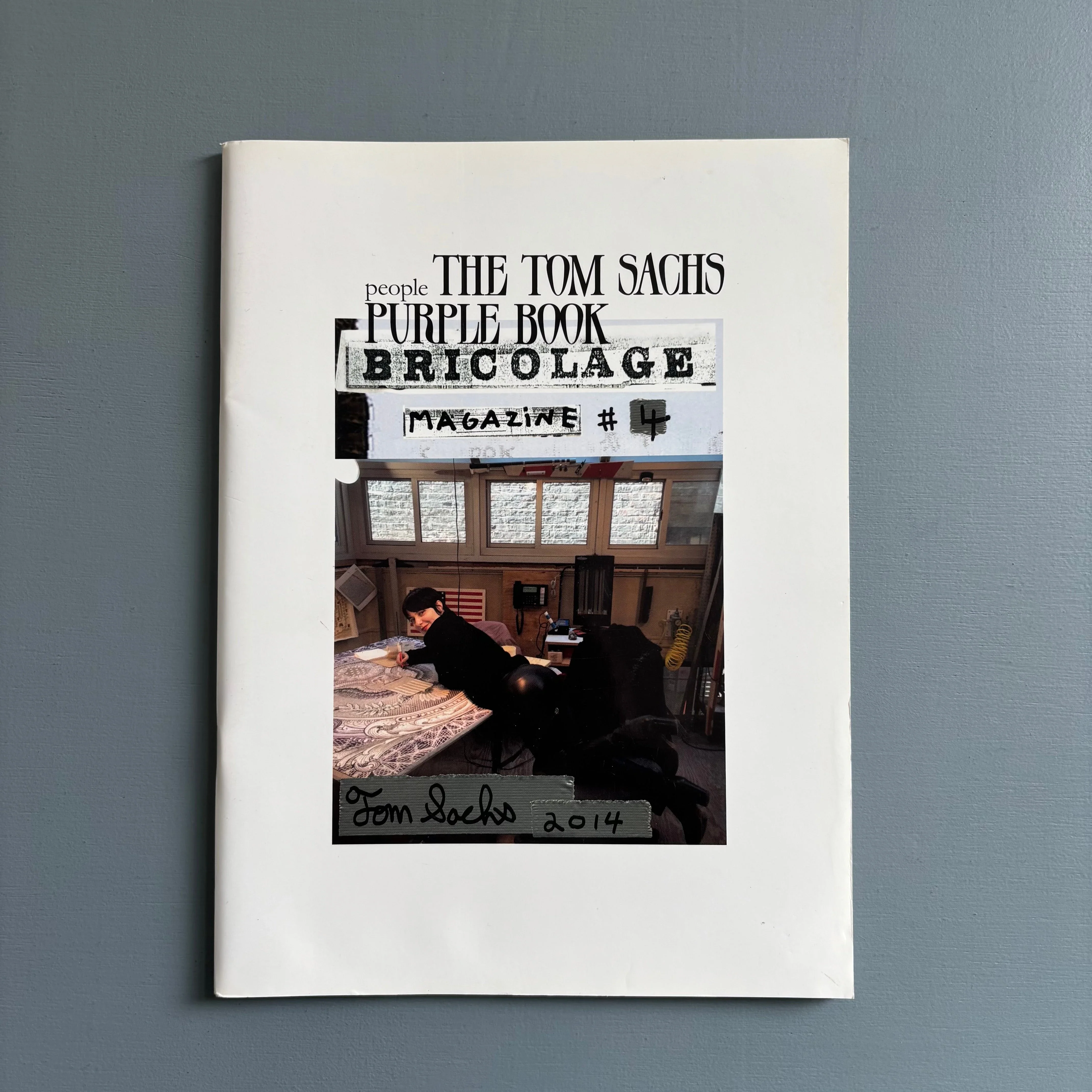 Tom Sachs - Bricolage Magazine - Purple Book #22 2014