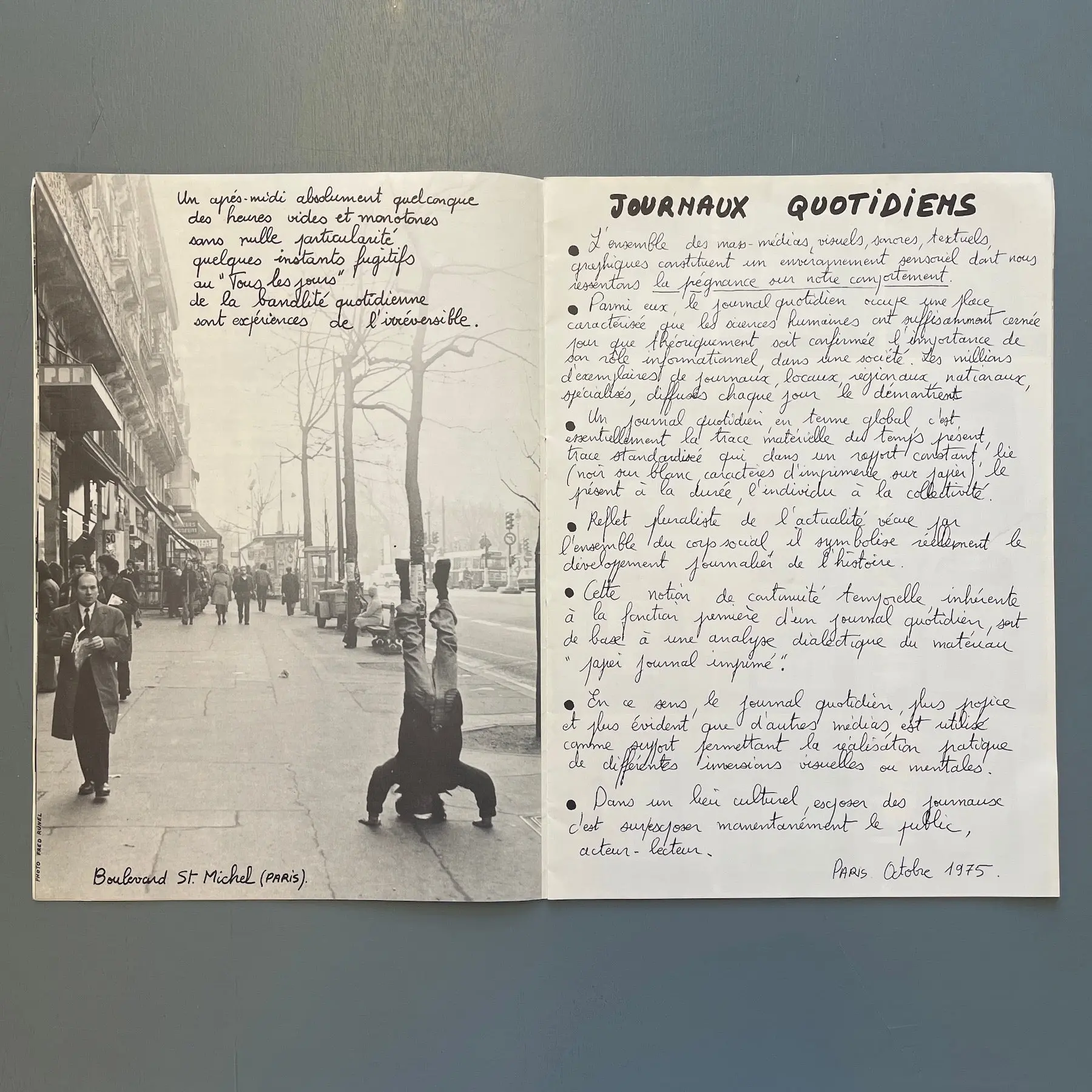 Untel - Galerie des Ursulines 1976 - Image 4