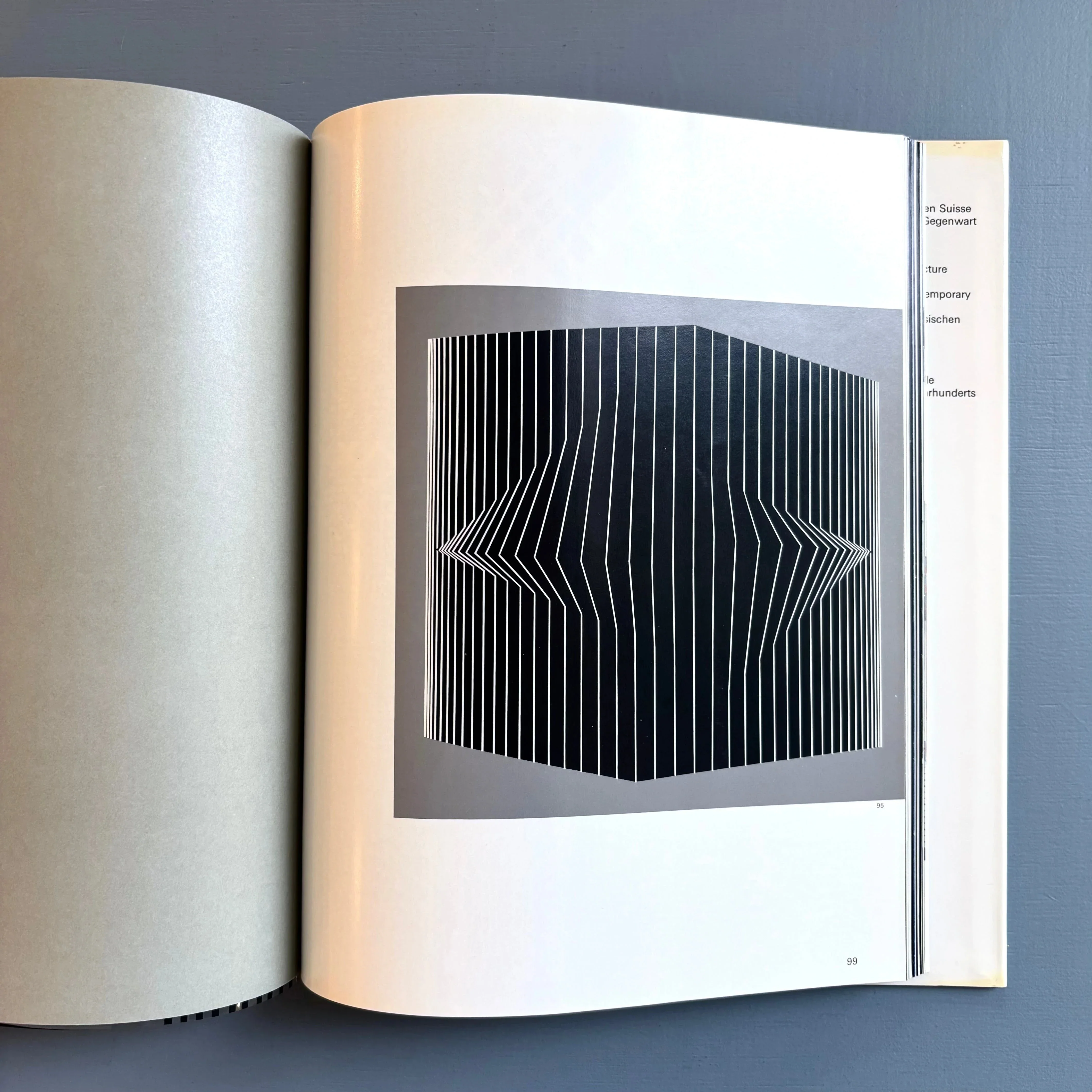 Vasarely - Volume 1 - Editions du Griffon 1969 - Image 10