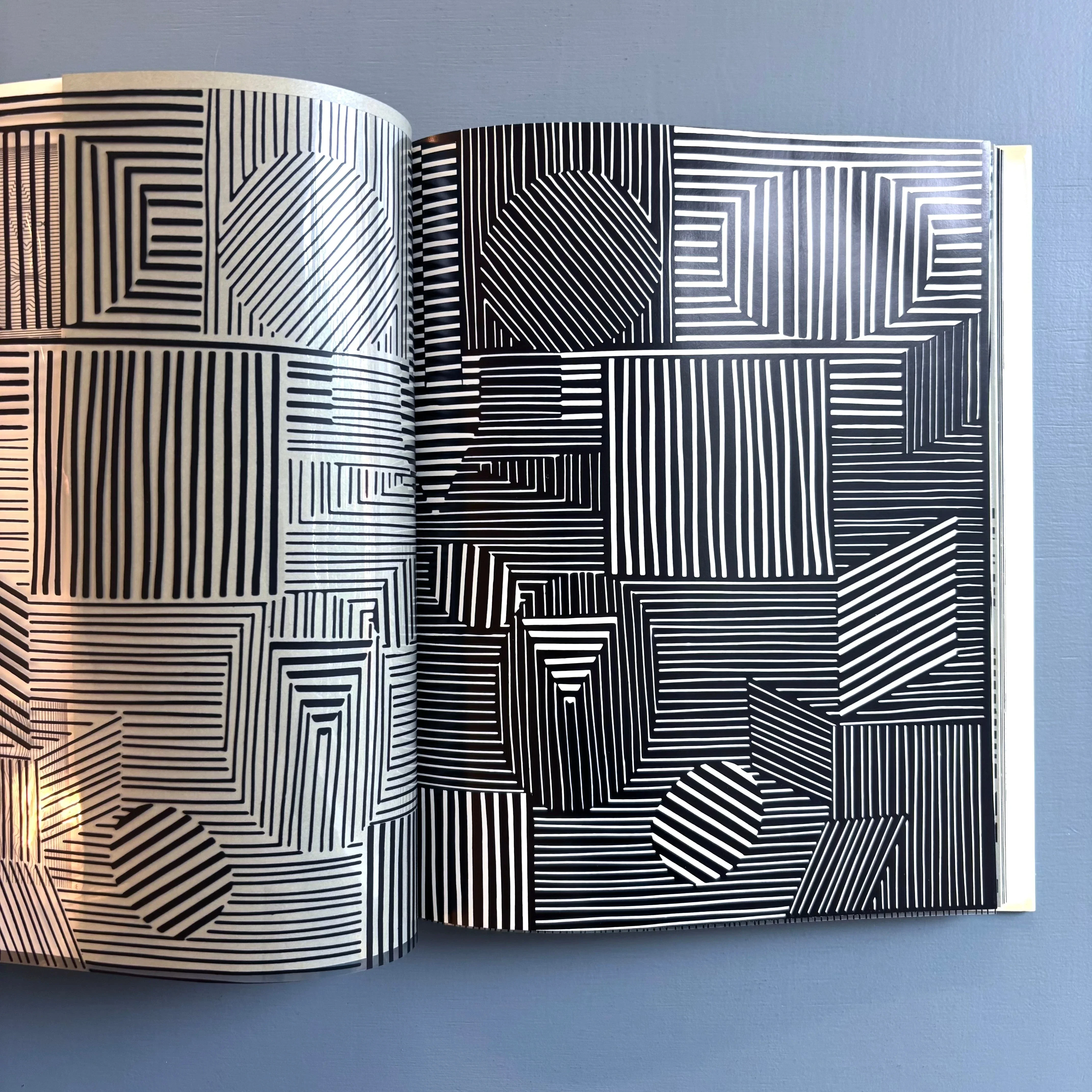 Vasarely - Volume 1 - Editions du Griffon 1969 - Image 8