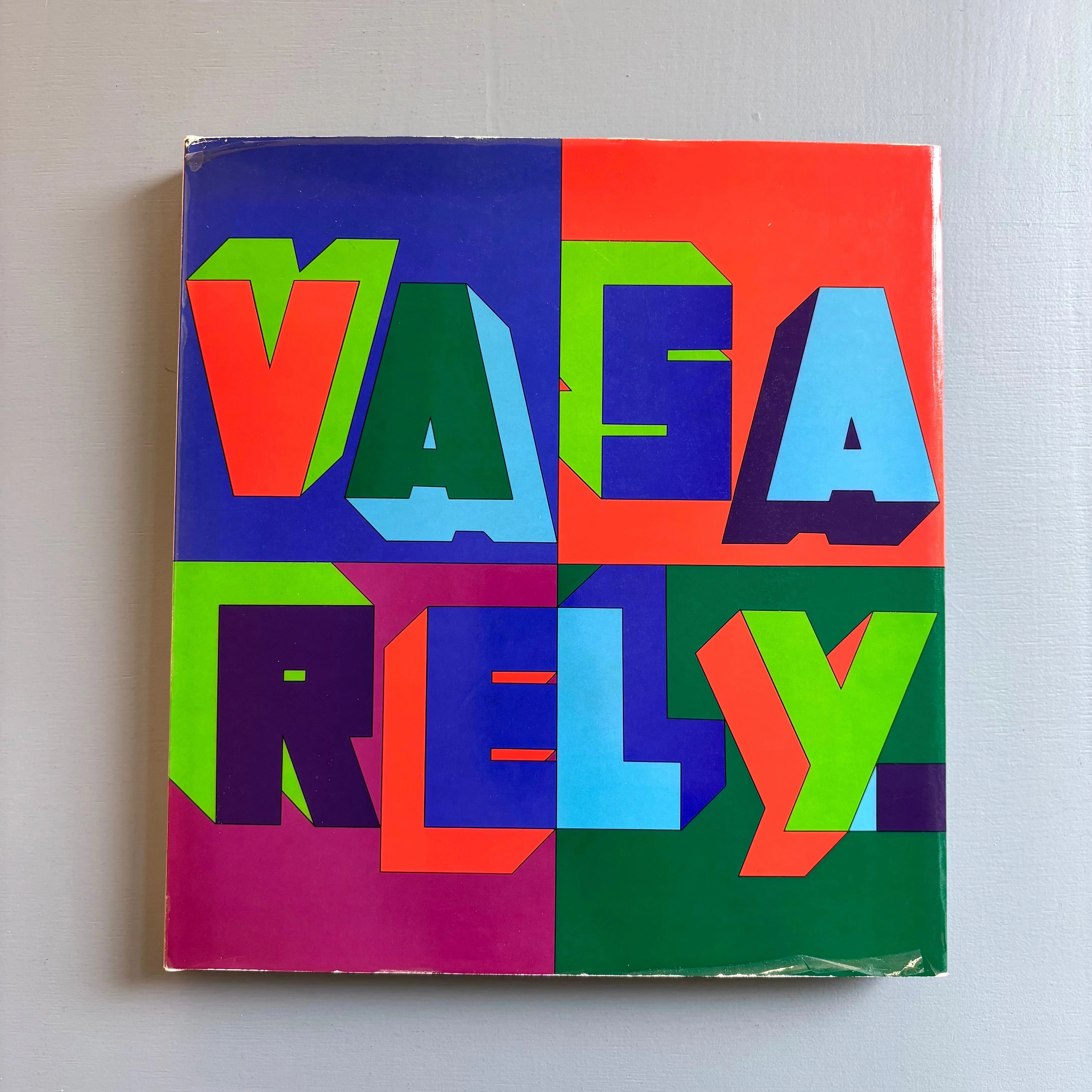 Vasarely - Volume 3 - Edition du Griffon 1974