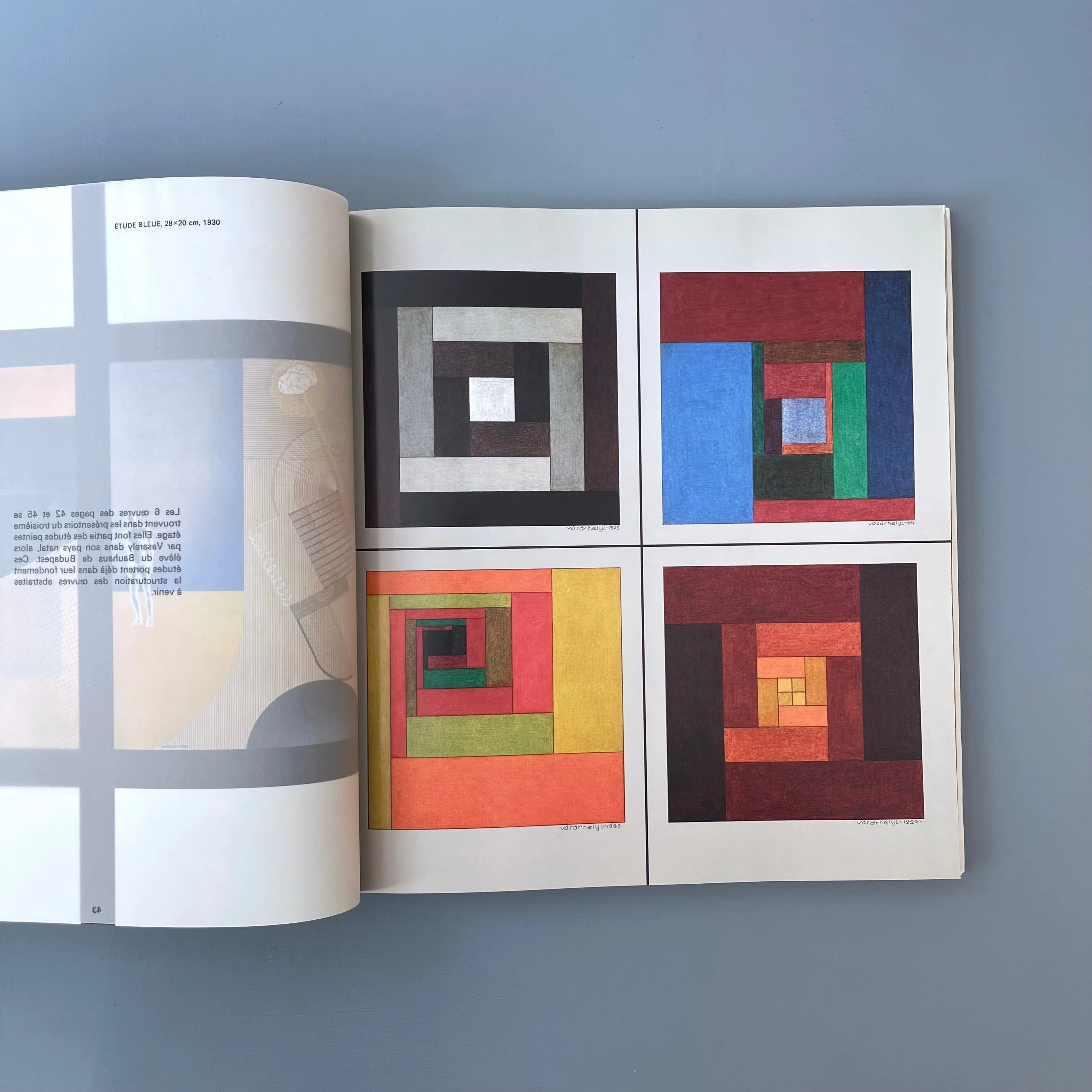 Vasarely - Volume 3 - Edition du Griffon 1974 - Image 6