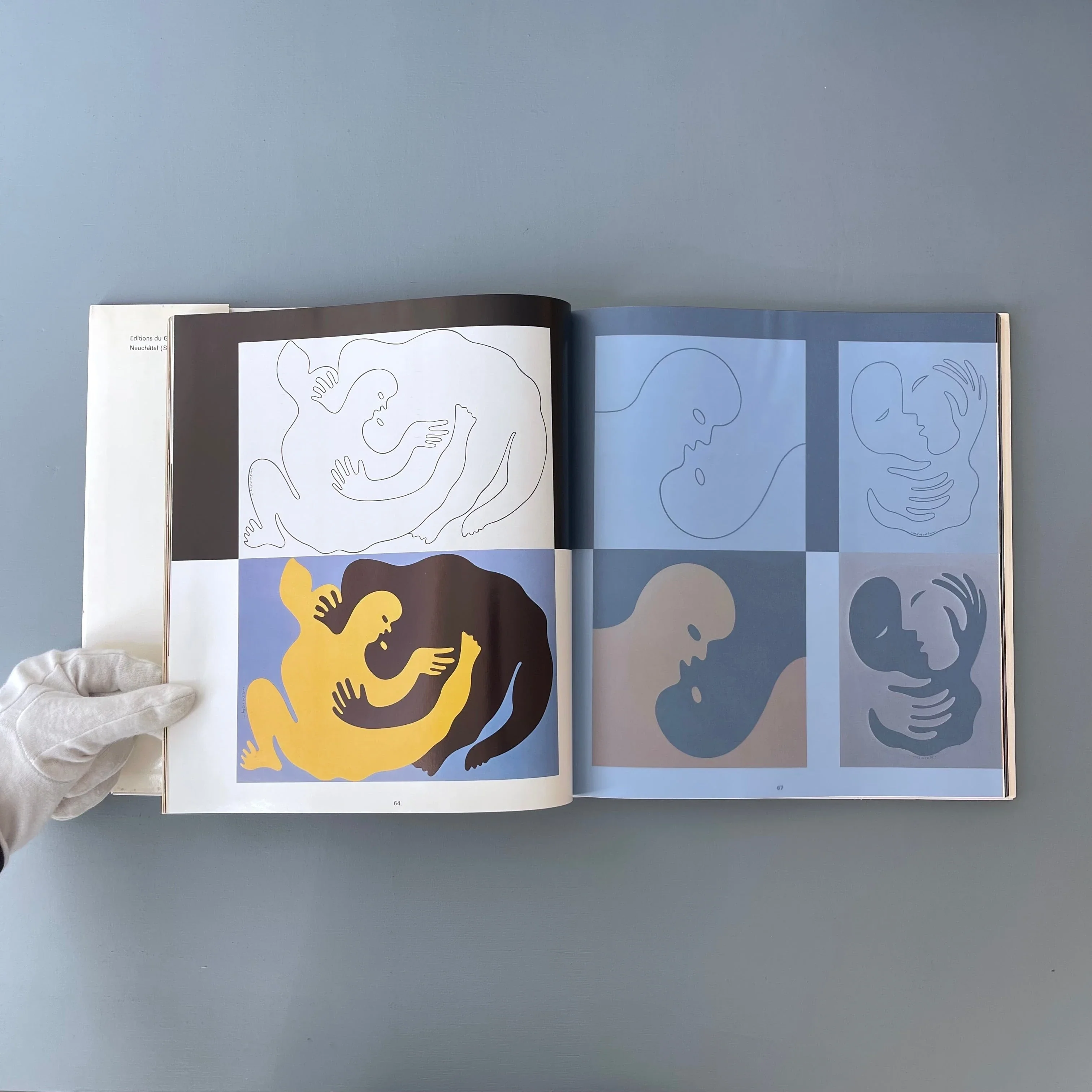 Vasarely - Volume 3 - Edition du Griffon 1974 - Image 9