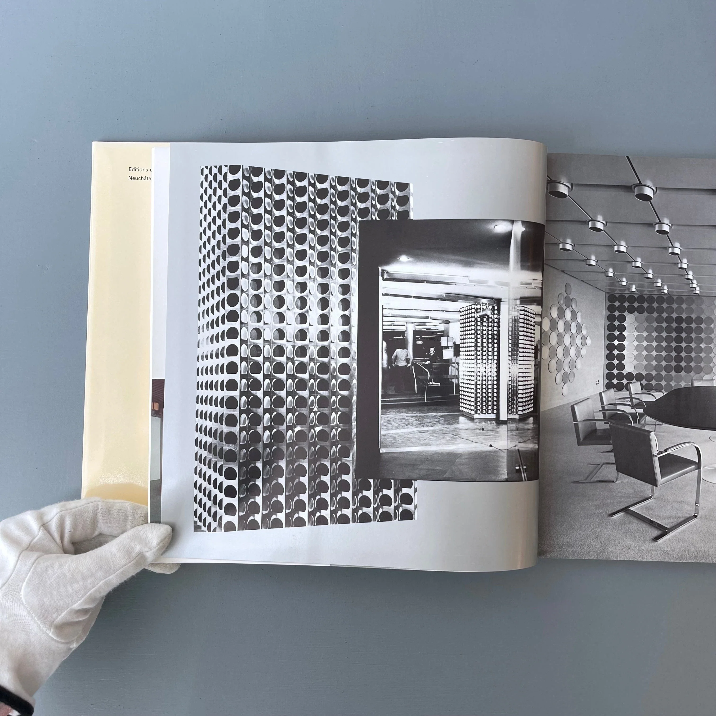 Vasarely - Volume 4 - Edition du Griffon 1979 - Image 3