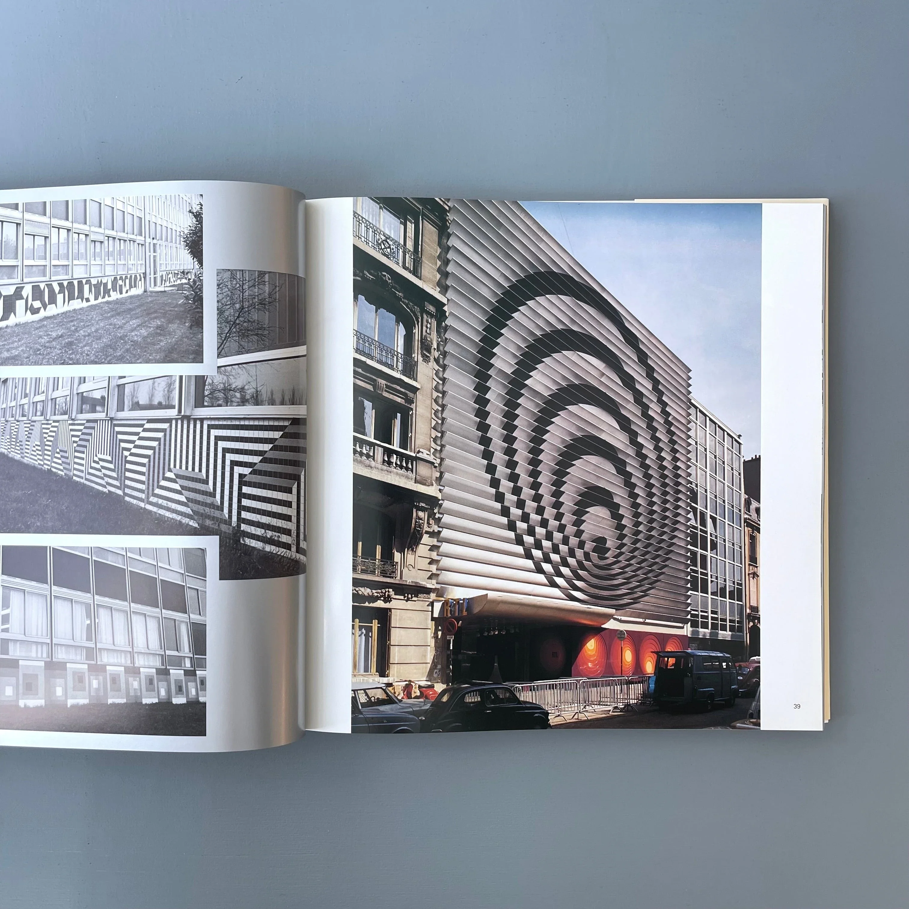 Vasarely - Volume 4 - Edition du Griffon 1979 - Image 9