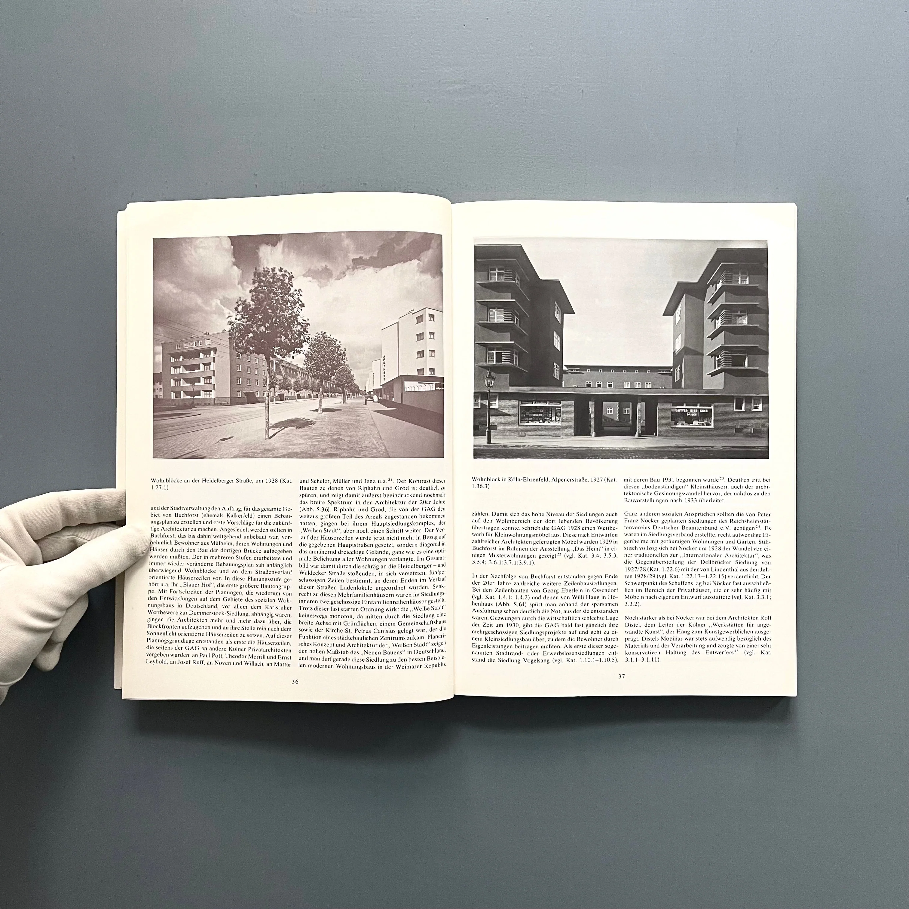 Werner Mantz - Architekturphotographie in Köln 1926-1932 - Museum Ludwig 1982 - Image 4