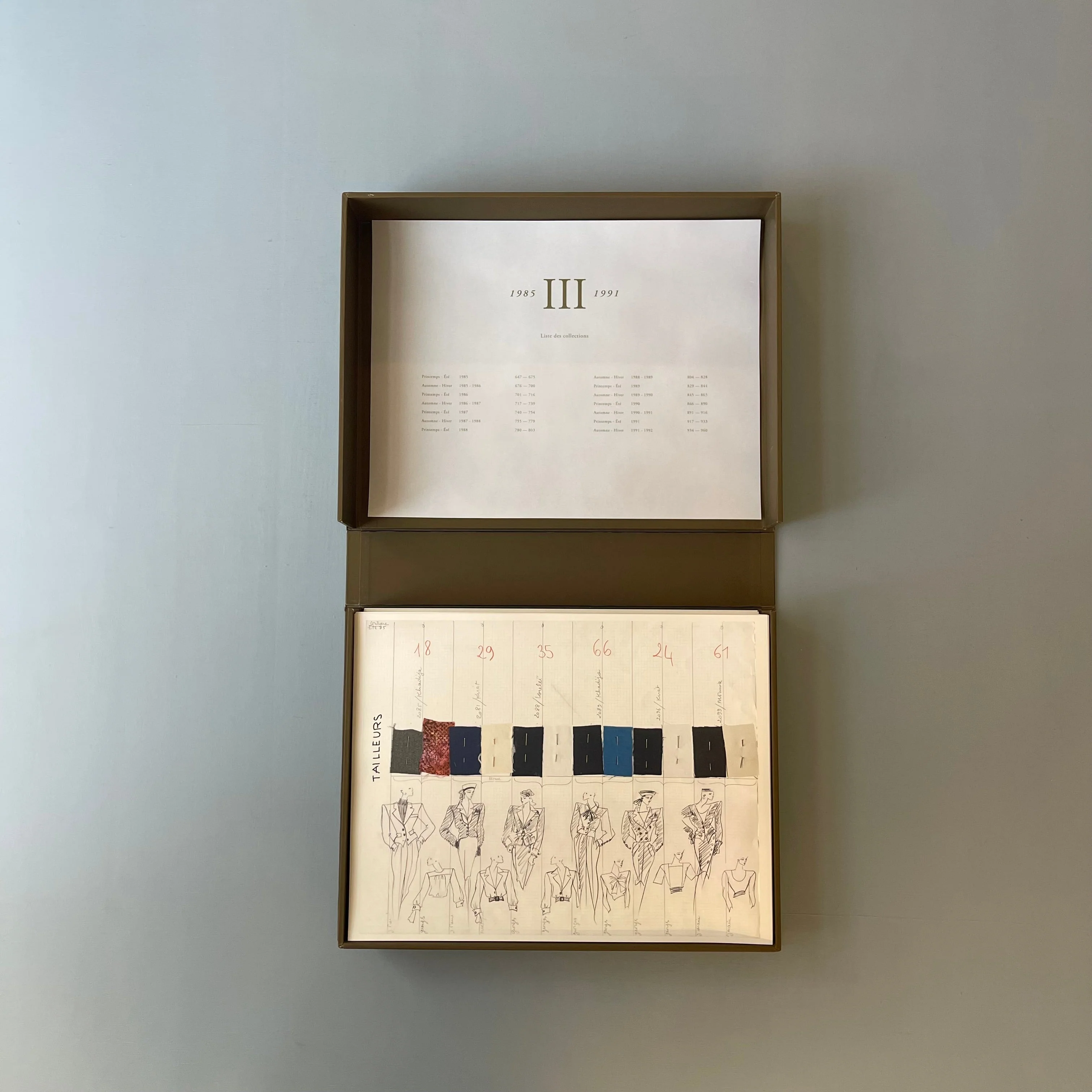 Yves Saint Laurent - Haute Couture L'oeuvre Intégral 1962-2002 - Éditions de La Martinière 2010 - Image 20