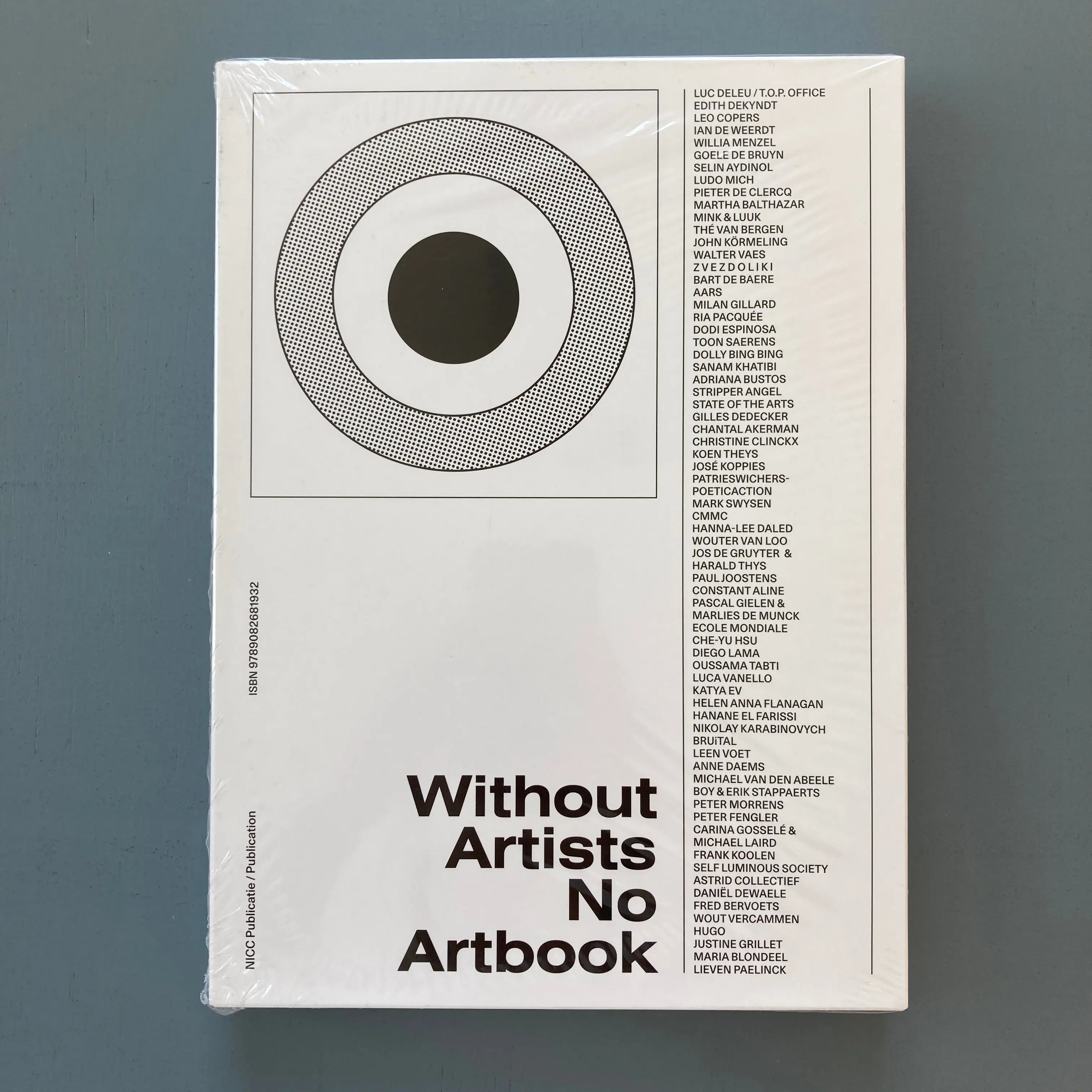 Zonder Kunstenaars Geen Kunstboek / Without Artists No Artbook - NICC 2021 - Image 10